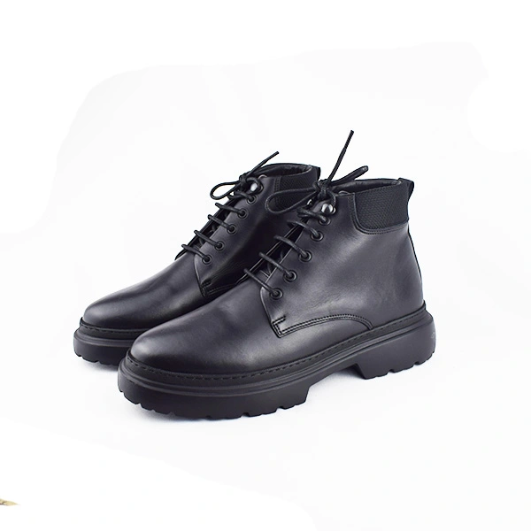 Botte Bottine pour homme 014 noir..........     miniature